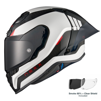 NEXX X.R3R APEX CARBON / WHITE (CARBON FIBER)